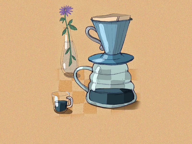 papillons torrefaction Lyon - Utiliser le Hario V60 pour faire un café