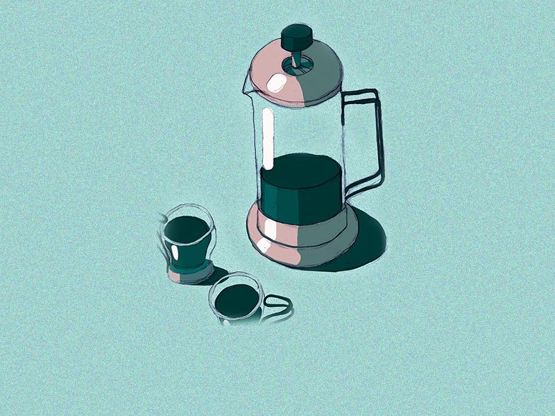 papillons torrefaction Lyon - Préparer une French Press / Piston