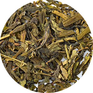 produit torrefaction papillons - Long Jing