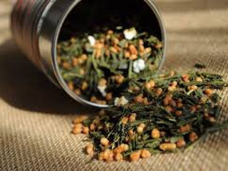 img produit Genmaicha avec Pop Corn vert Bio