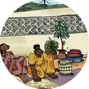 produit torrefaction papillons - N°12  - NGula Lavé 