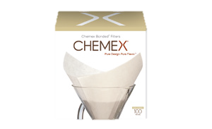 produit torrefaction papillons -  CHEMEX - filtres blancs