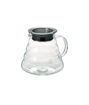 produit torrefaction papillons - Carafe en verre pour V60 - 4-5 tasses