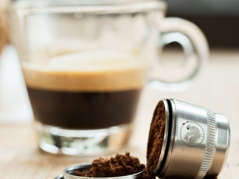 img produit Capsule réutilisable compatible Nespresso