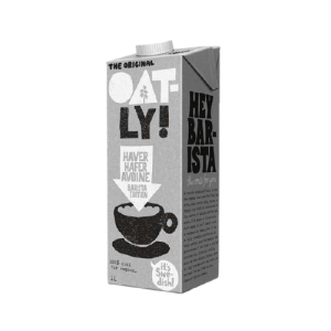 produit torrefaction papillons - OATLY Boisson végétale à l'avoine Barista Edition