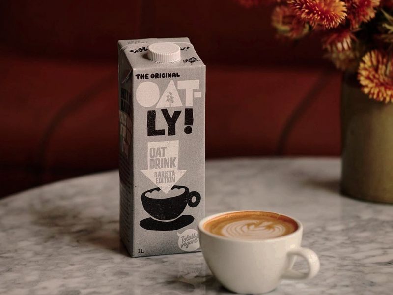 Lait d'avoine barista