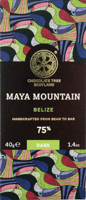 produit torrefaction papillons - Maya Mountain 75% Bio