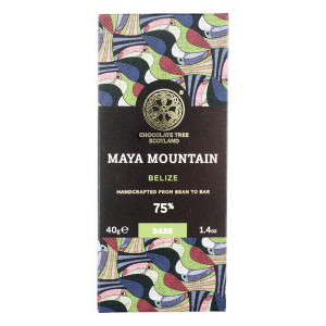produit torrefaction papillons - Maya Mountain 75% Bio