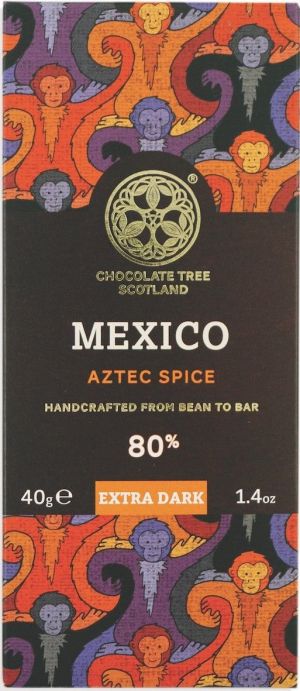 produit torrefaction papillons - Mexican Stoneground 70% Bio