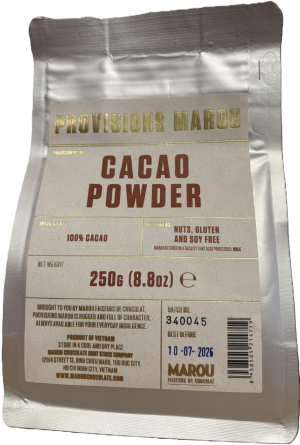 produit torrefaction papillons - Poudre pour chocolat chaud 100% 