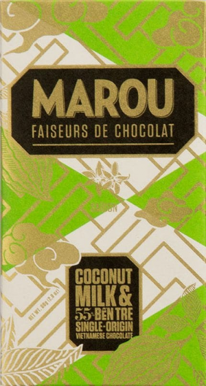 produit torrefaction papillons - Coconut Milk & Ben Tre 55% 