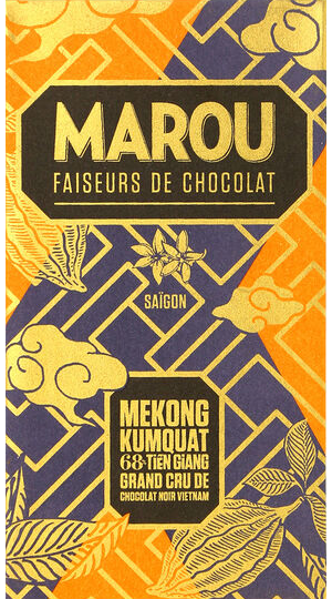 produit torrefaction papillons - Mekong Kumquat & Tien Giang 68%