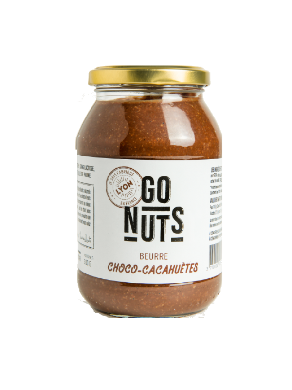 produit torrefaction papillons - Beurre de cacahuètes chocolat BIO