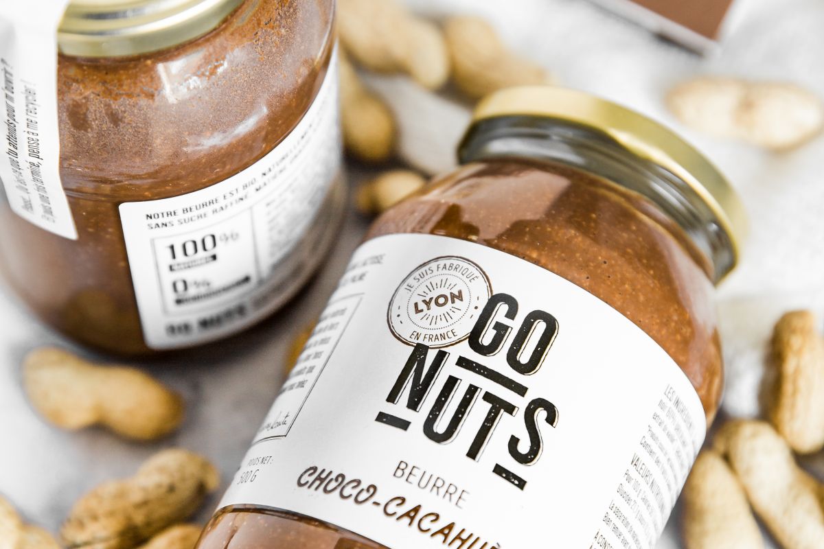 img produit Beurre de cacahuètes chocolat BIO
