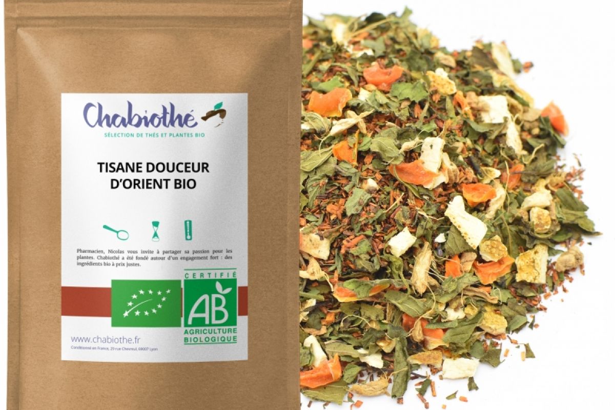 img produit Tisane Douceur d'Orient  Bio