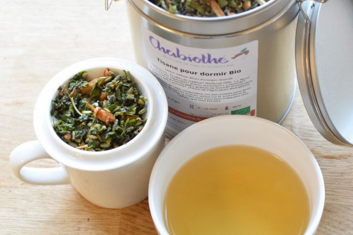 img produit Tisane pour Dormir Bio