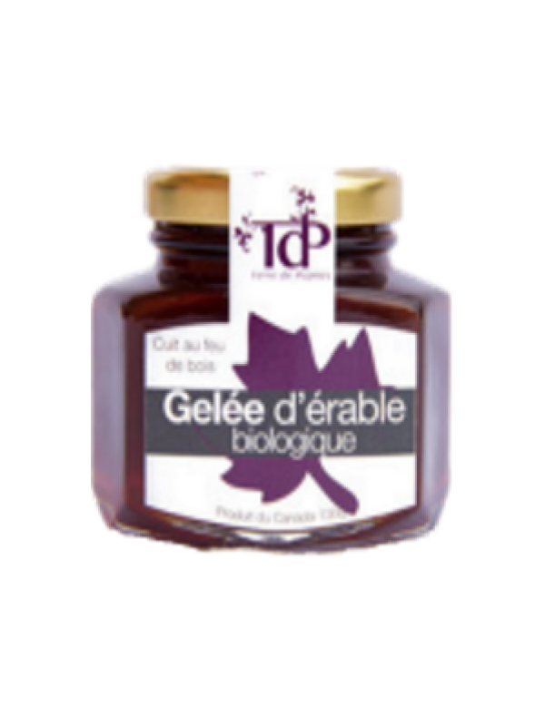 produit torrefaction papillons - Gelée d’érable bio