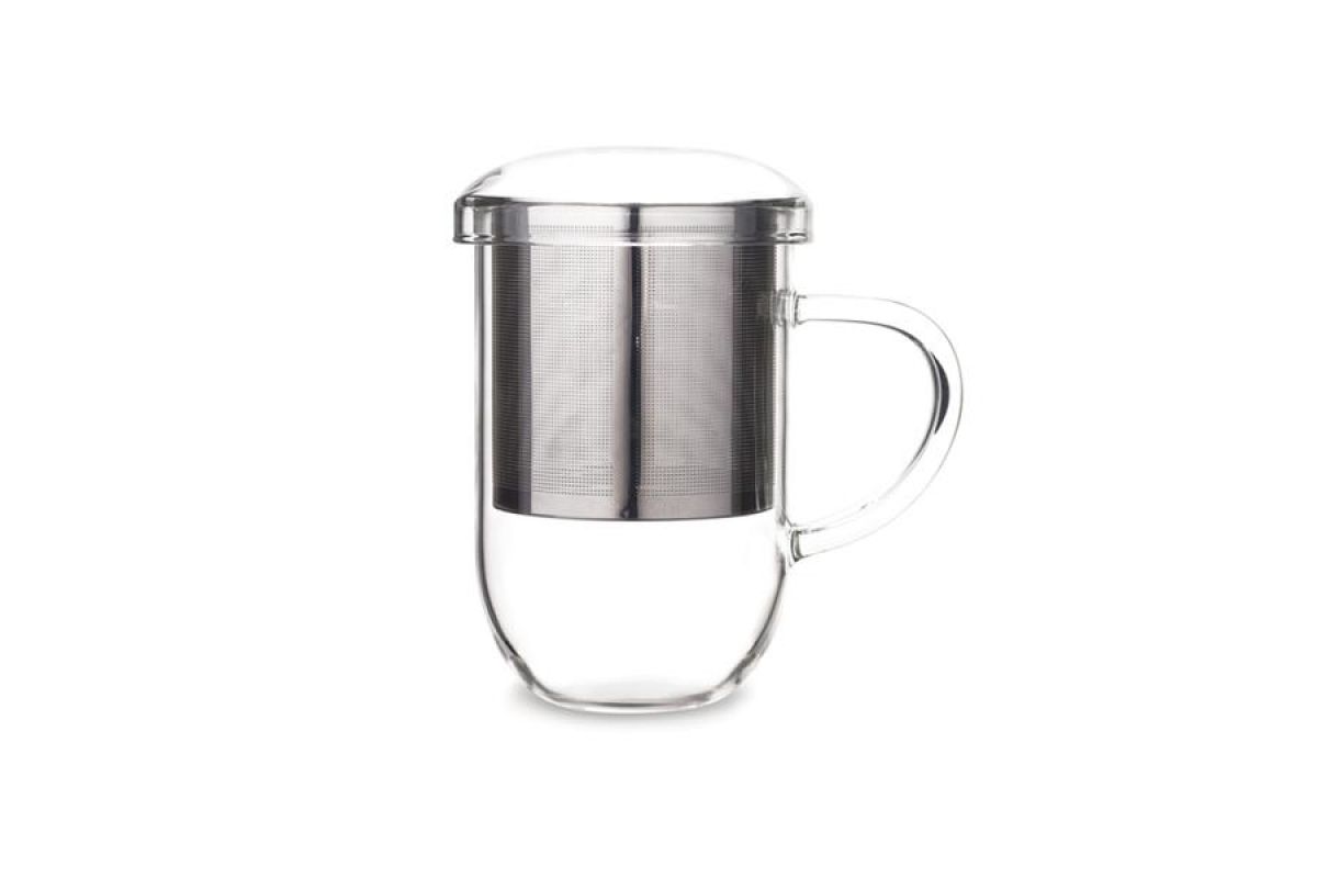 Mug avec infuseur pour le thé et couvercle colibri - Cdiscount Maison