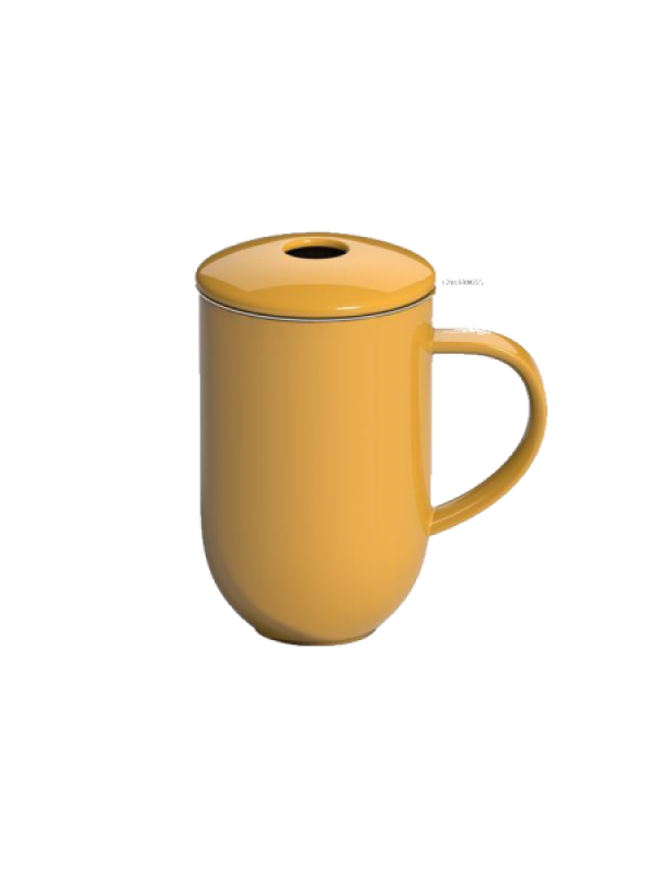 produit torrefaction papillons - Mug avec infuseur et couvercle 45 cl 