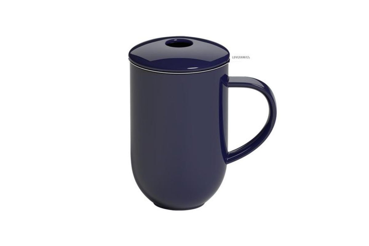 Mug avec infuseur et couvercle 45 cl - Loveramics