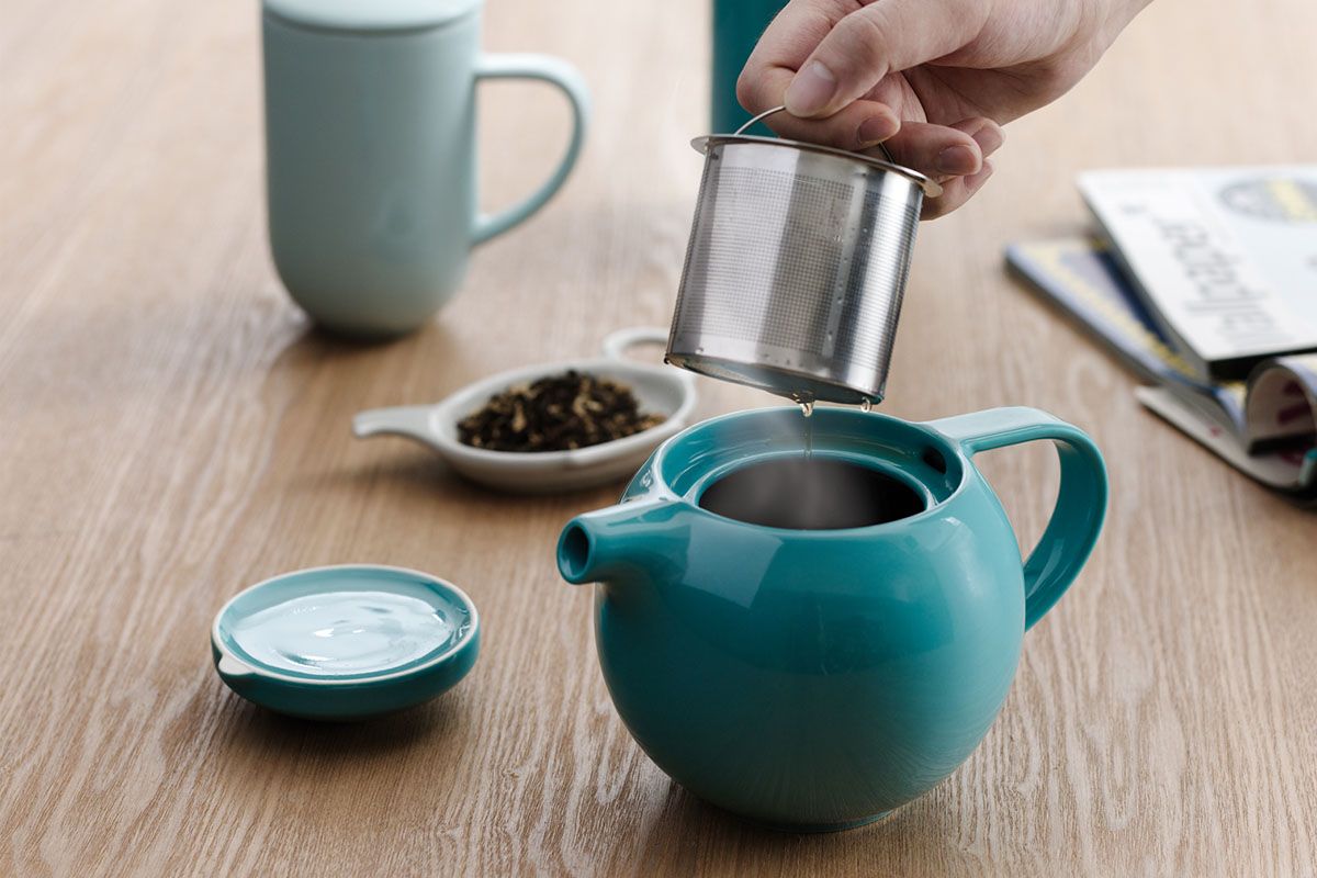 Tasse à Thé avec Infuseur Porcelaine