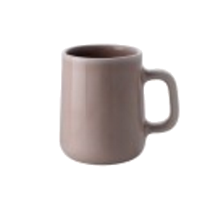 produit torrefaction papillons - Mug H.A.N.D 300ml Bleu Gris Fumée