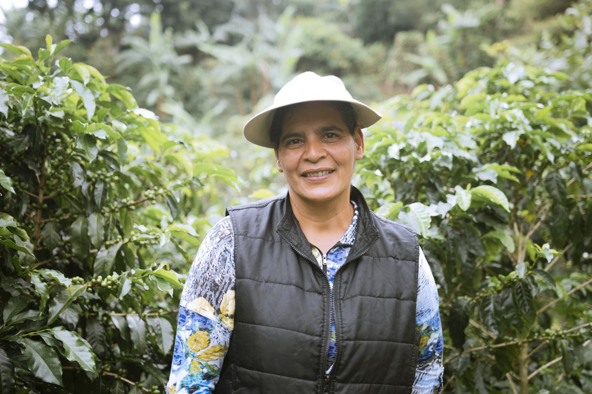 producteur - Doña Idaly Calderón Robles avec Bean Voyage: Womxn-Powered Coffee