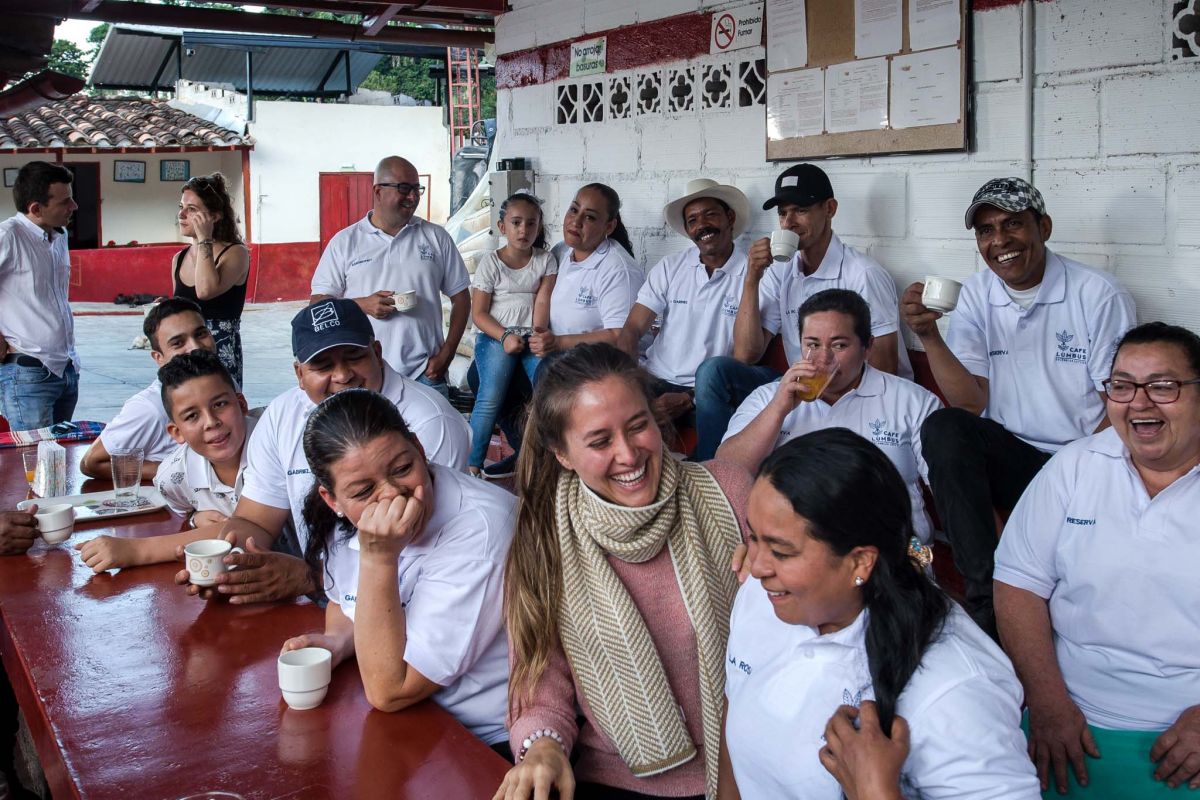 producteur - Catalina Vasquez - Café Lumbus